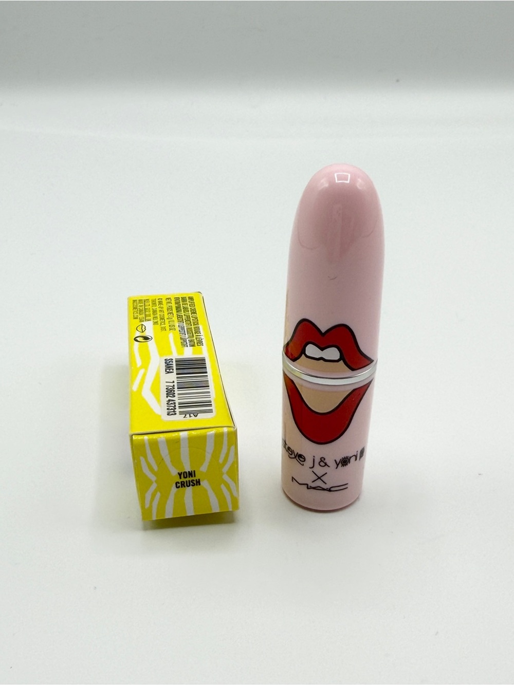 NIB LE MAC Steve J & Yoni Lipstick - Yoni Crush